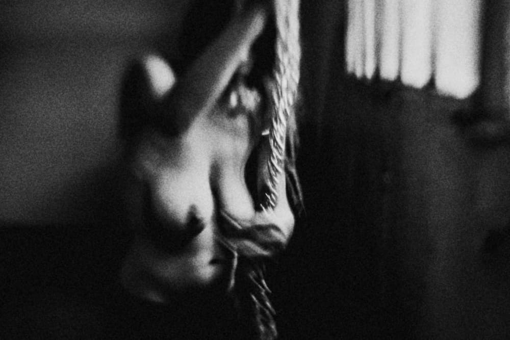 Intimate Feminine Form by Bogdan Bouşcă — canvas wall art