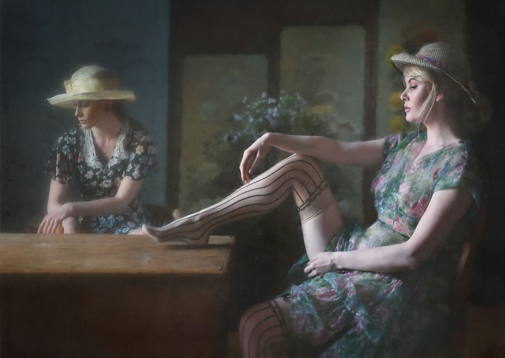Pensive Summer Afternoon by kenp — canvas wall art