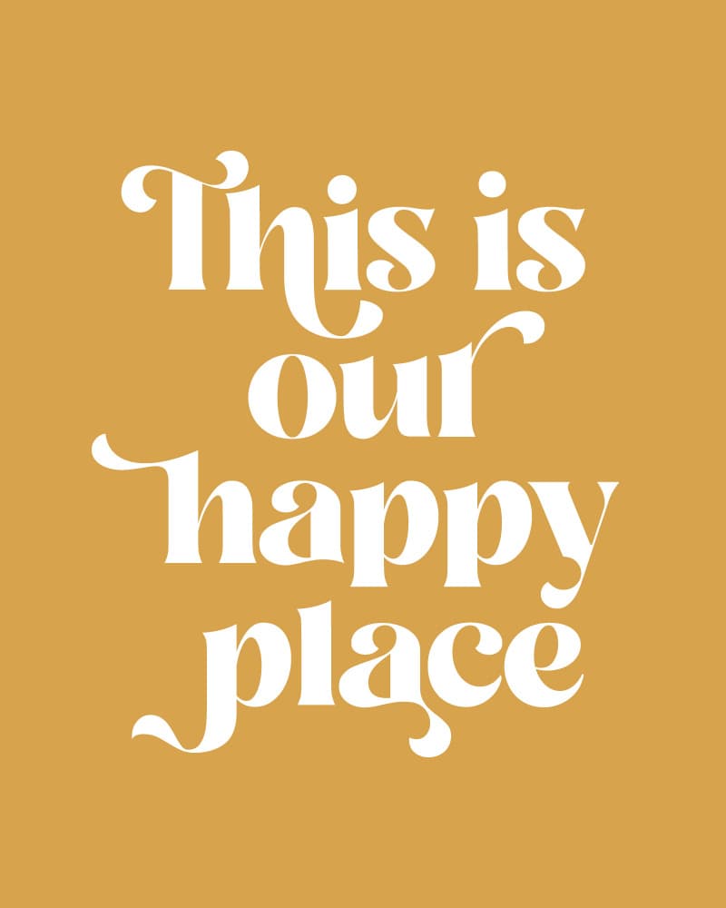 Cozy Happy Place by KsanaKalpa — canvas wall art