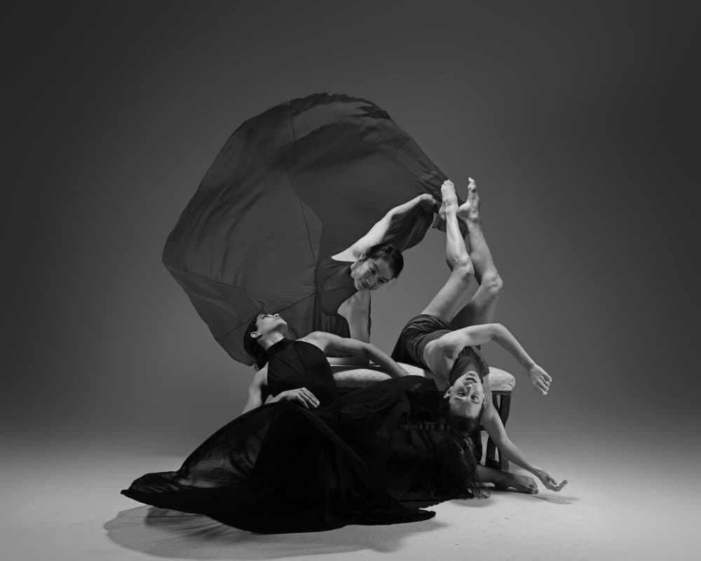 Contemporary Dance Flow by Rob Li — canvas wall art