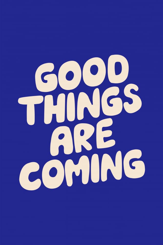 Good Things Are Coming by Brett Wilson — canvas wall art