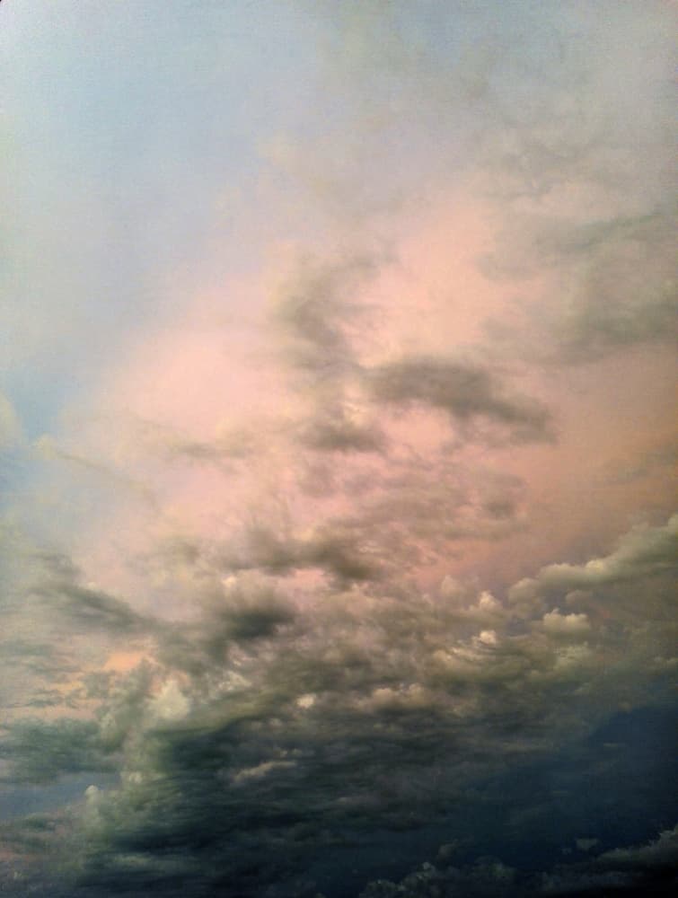 Stormy Pink Sky by Angelo Cerantola — canvas wall art