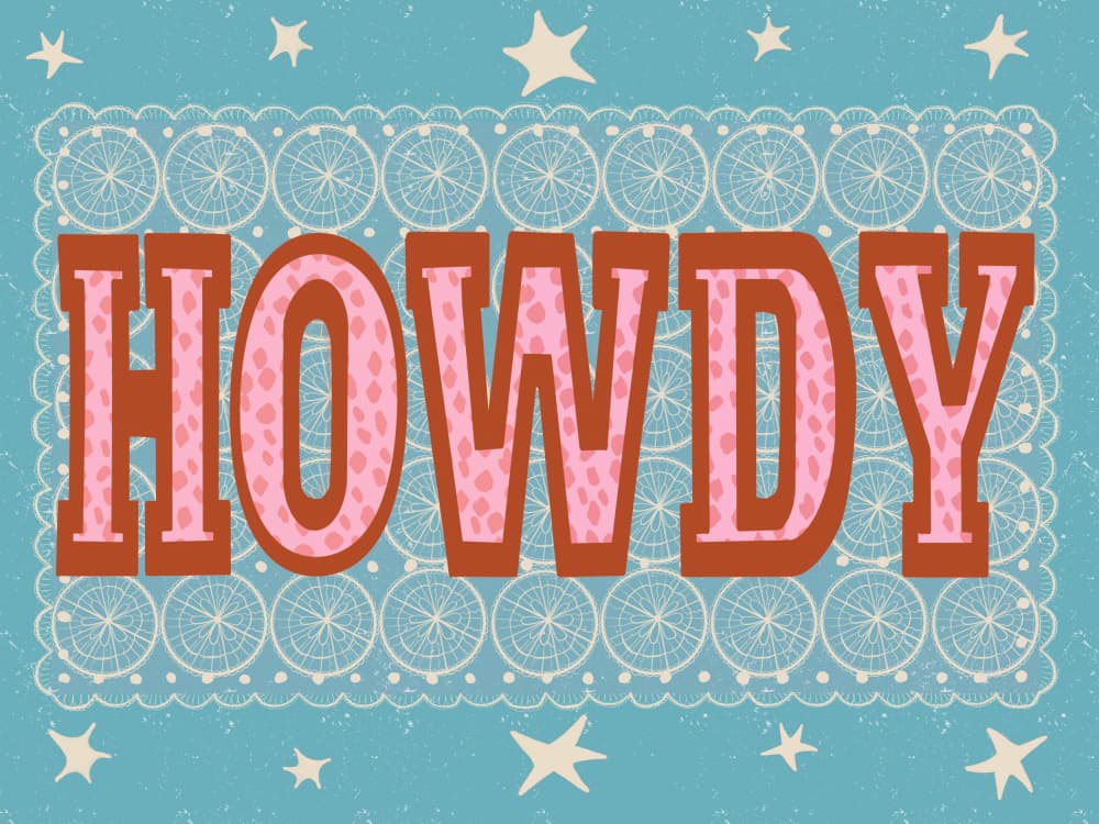 Howdy Western Stars
