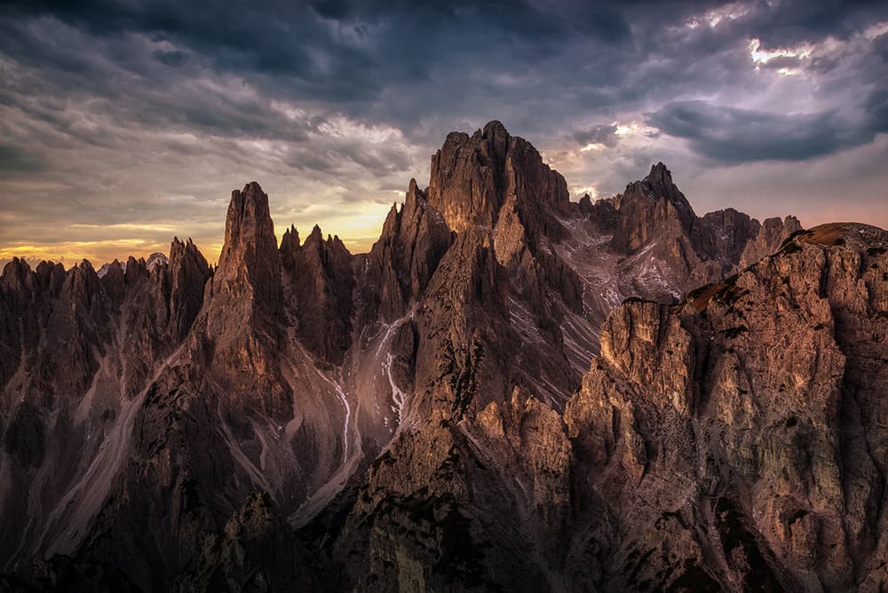 Rugged Alpine Landscape by Keller — canvas wall art