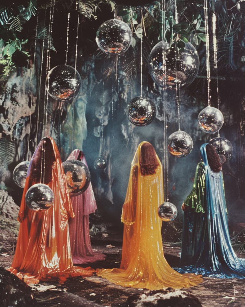 Shimmering Robes Disco
