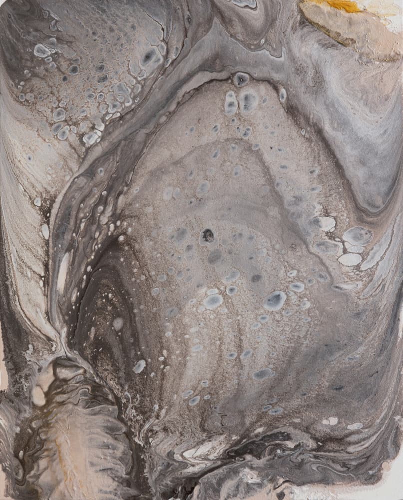 Fluid Marble Gold by Anastasiya Devochkina — canvas wall art