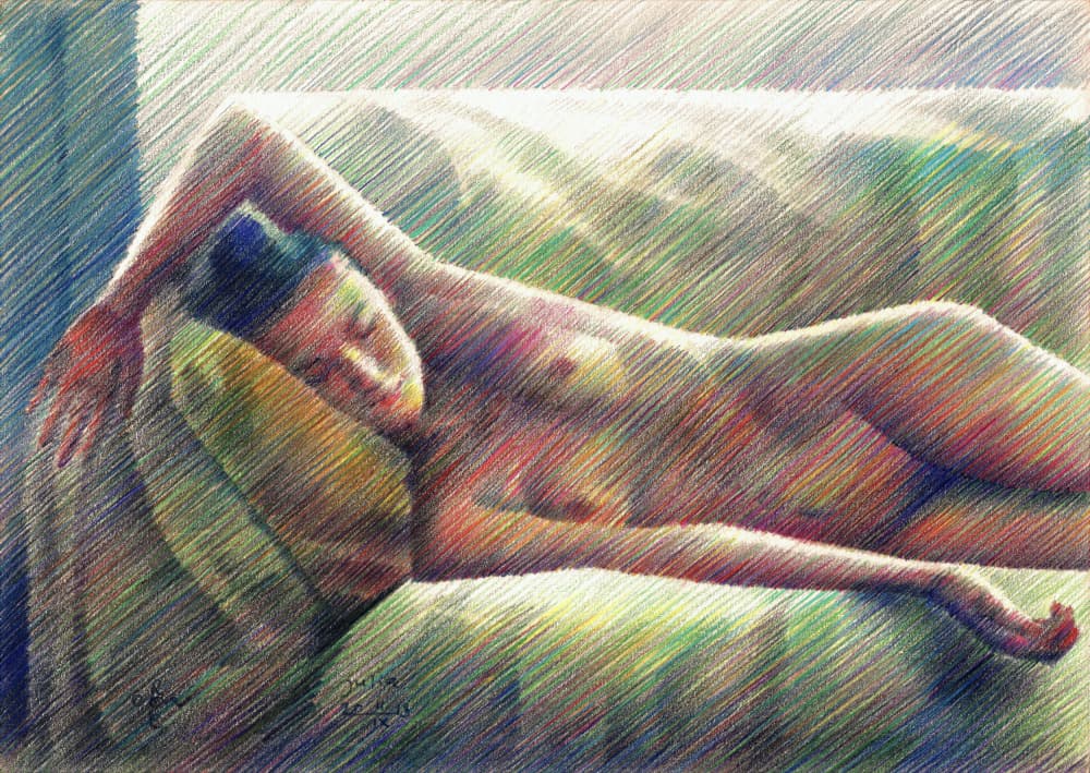 Julia - 11-09-18 by Corné Akkers — canvas wall art