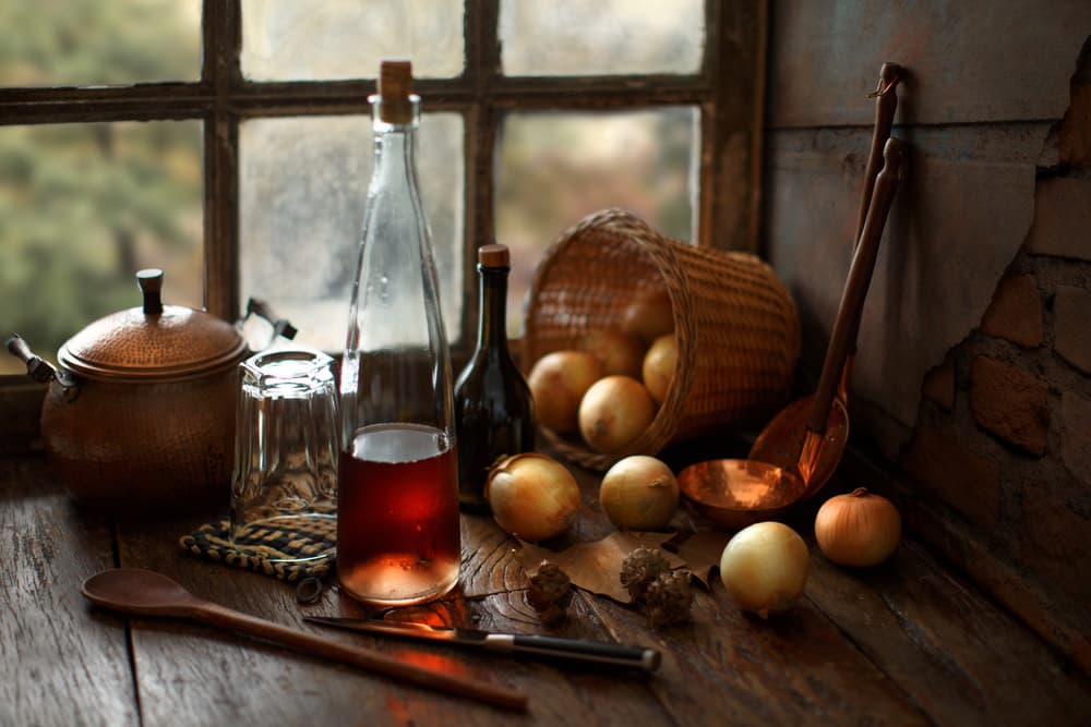 Rustic Kitchen Window by Luiz Laercio — canvas wall art
