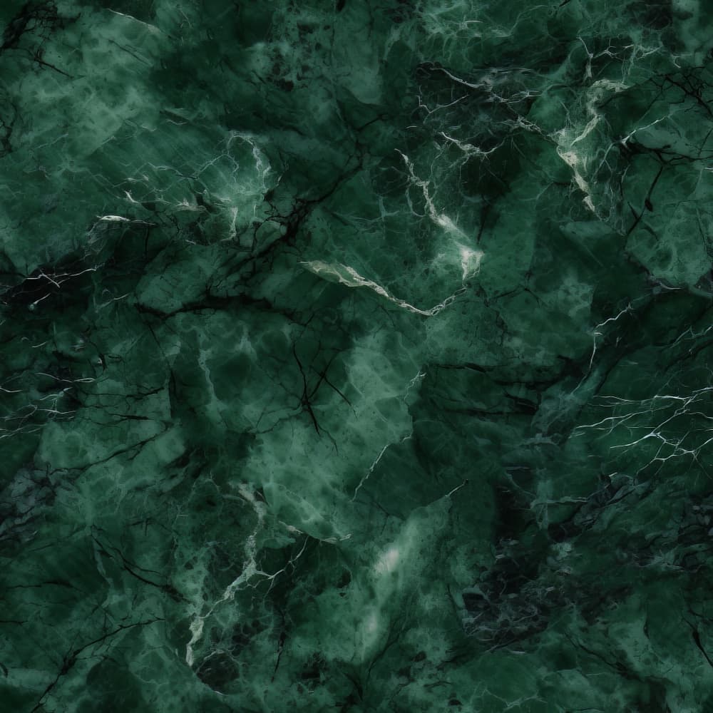 Emerald Green Marble Texture by Bilge Paksoylu — canvas wall art