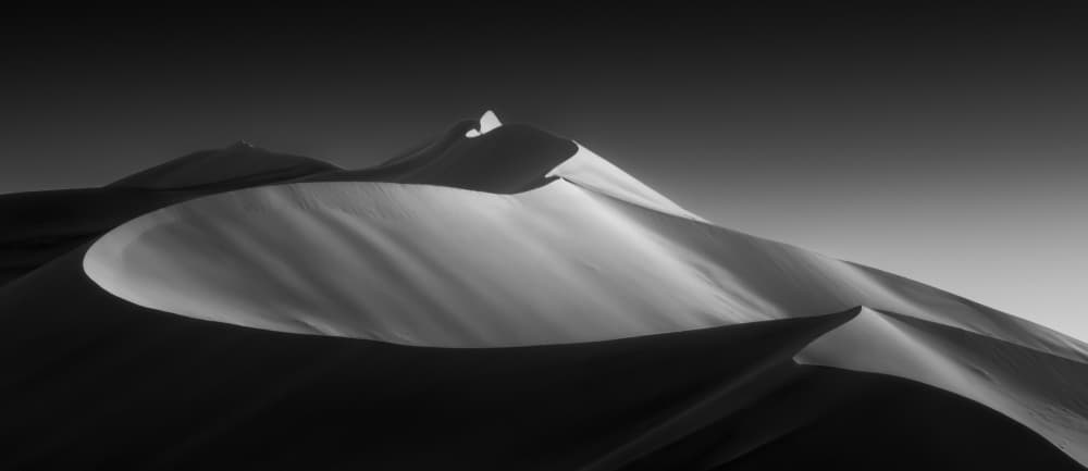 Desert Light and Shadow by Gu and Hongchao — canvas wall art
