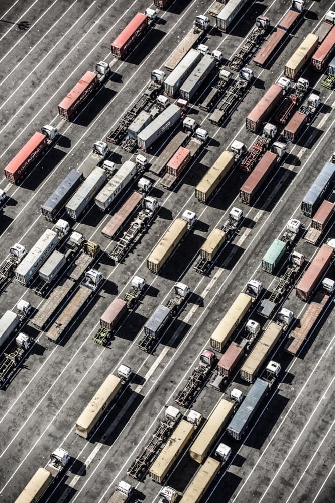 Stacked Journeys by Shot by Clint — canvas wall art