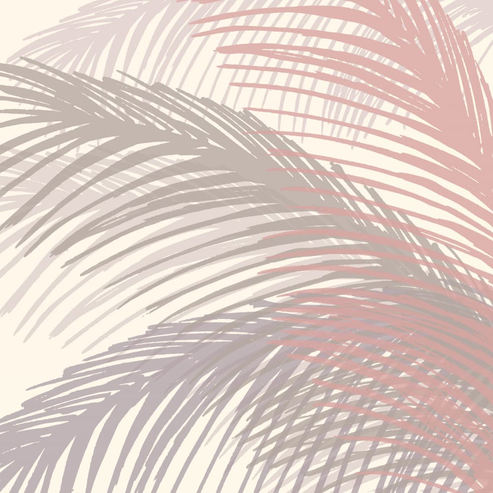 Palm Silhouette 1 by Kristian Gallagher — canvas wall art