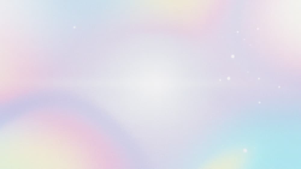 Magical Pastel Glow by Marika Barsrsind β canvas wall art