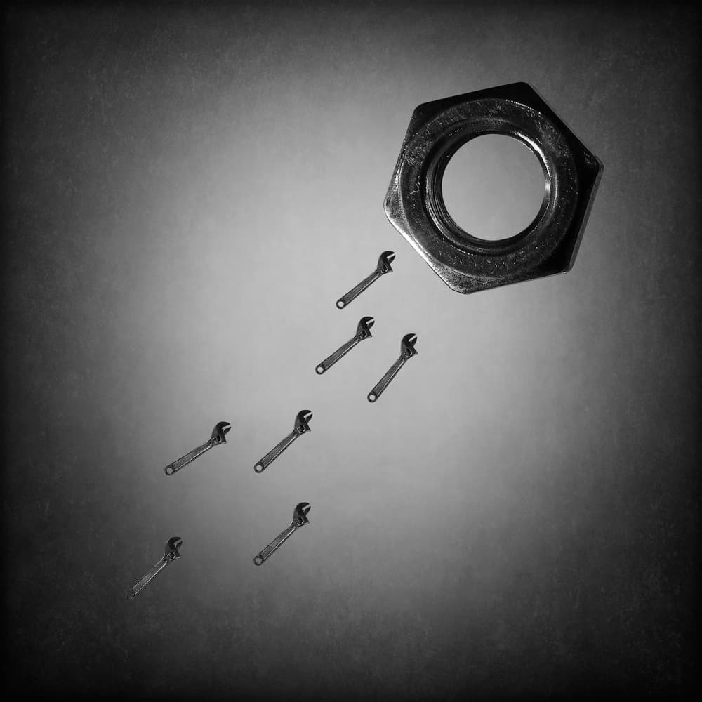 Tools of Creation by Victoria Glinka — canvas wall art