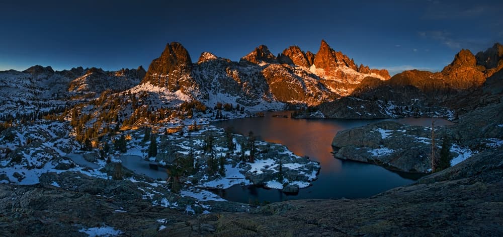 Majestic Alpine Sunrise by Yan Zhang — canvas wall art