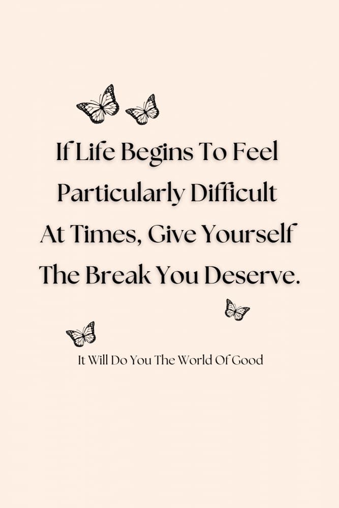 Give Yourself A Break Butterflies by Nazma Khokhar — canvas wall art