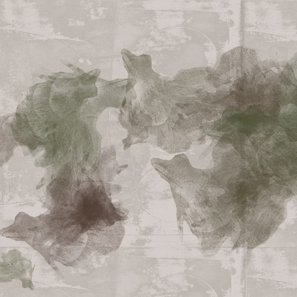 Earthy Organic Forms by Dina Dankers — canvas wall art