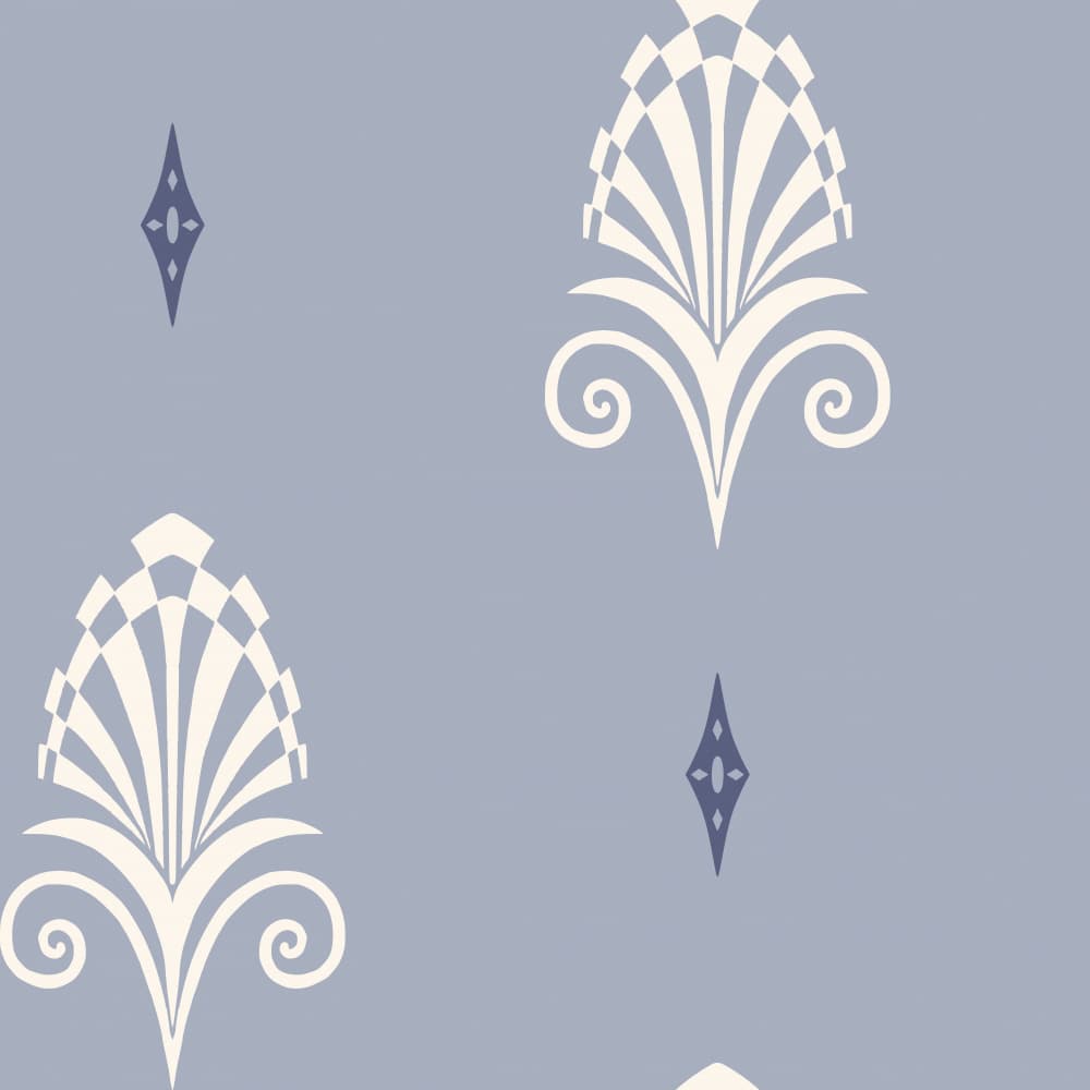 Elegant Deco Fan by Annick — canvas wall art