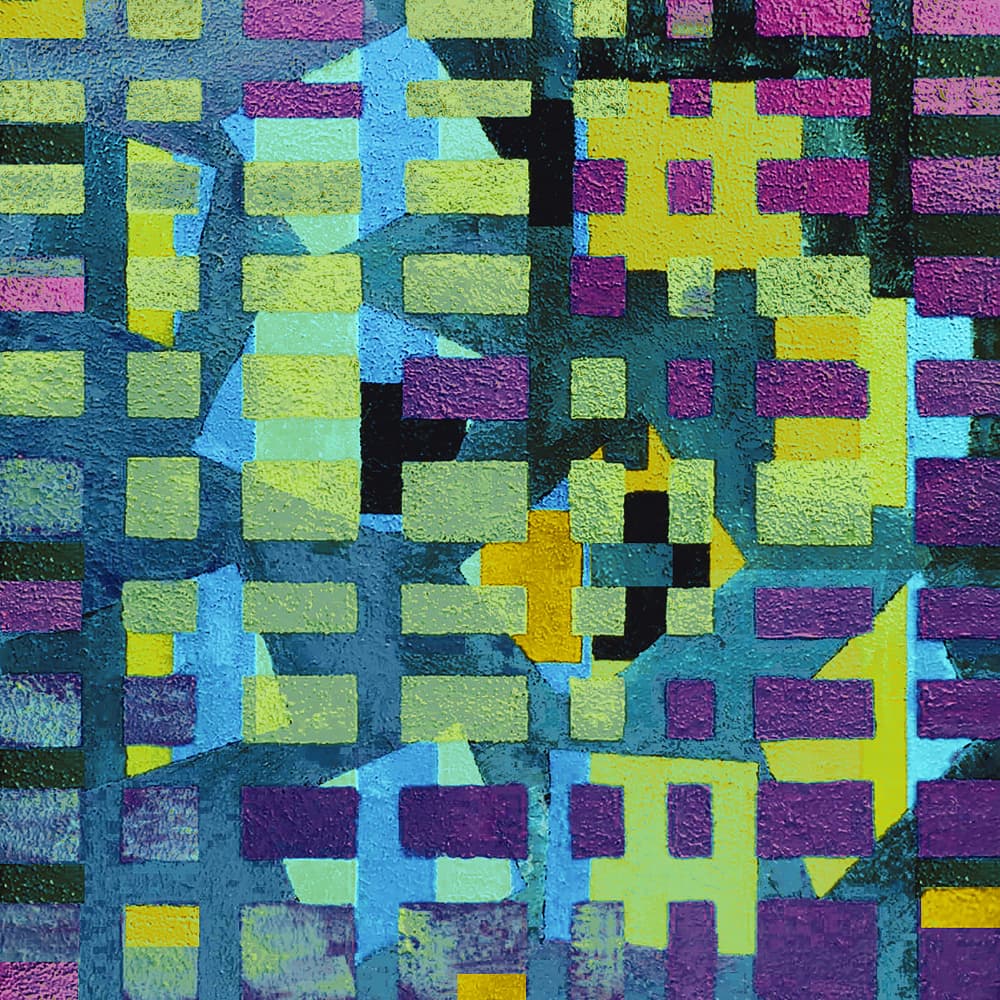 Dynamic Color Blocks by Vanessa Ryan — canvas wall art