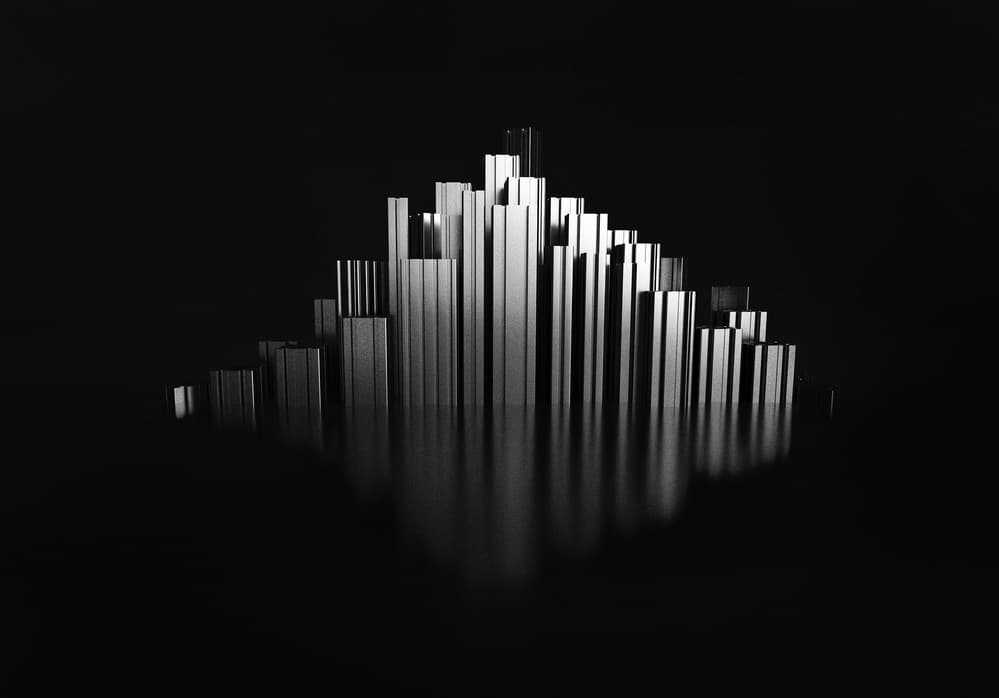 Sleek City Reflections by Antonyus Bunjamin (Abe) — canvas wall art