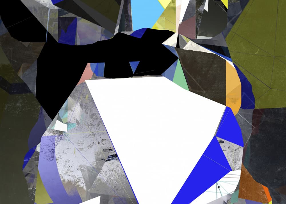 Dynamic Abstract Fragments by Stefan Fransson — canvas wall art