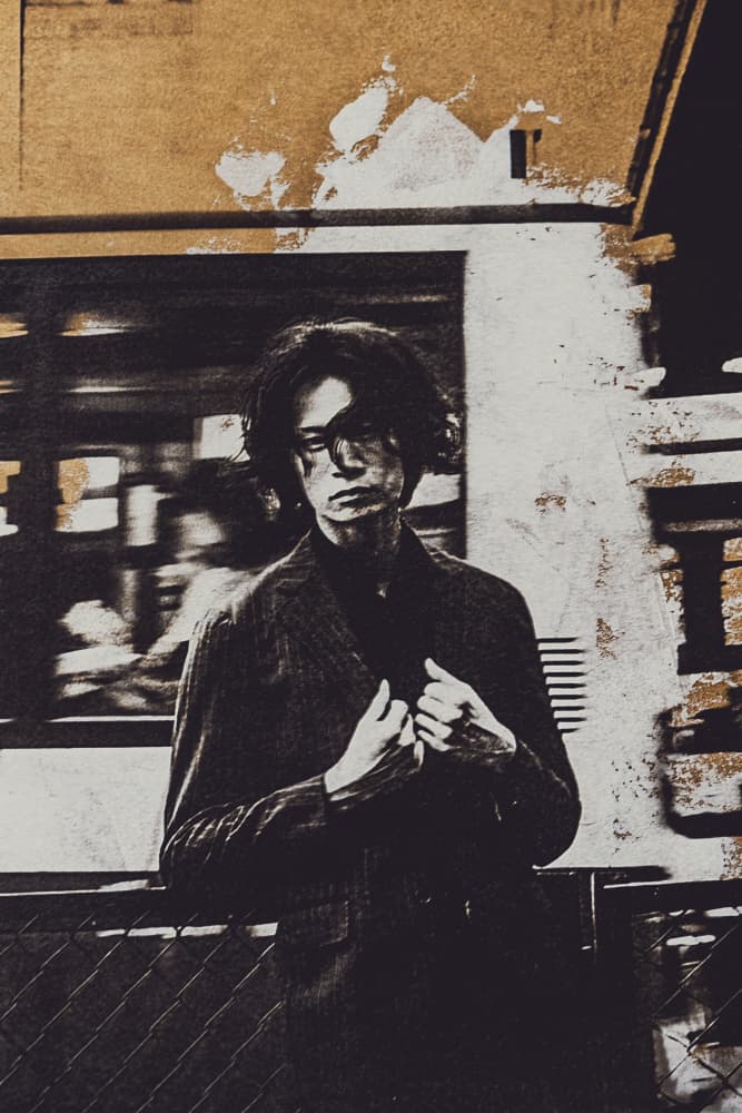 Moody Urban Man by Kurosaki Sangan — canvas wall art