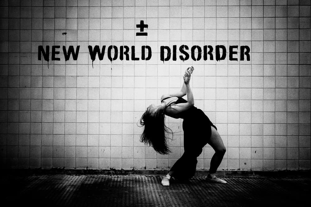 Dancer Against Disorder by Paulo Medeiros — canvas wall art