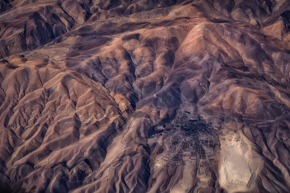 Desert Mountain Town by Adhemar Duro — canvas wall art