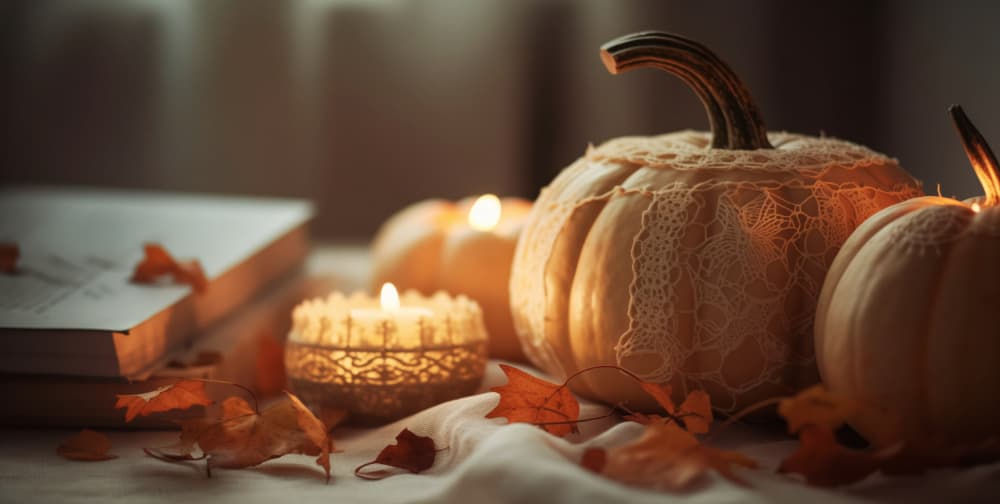Cozypumpkinimpressionno01 by Treechild — canvas wall art