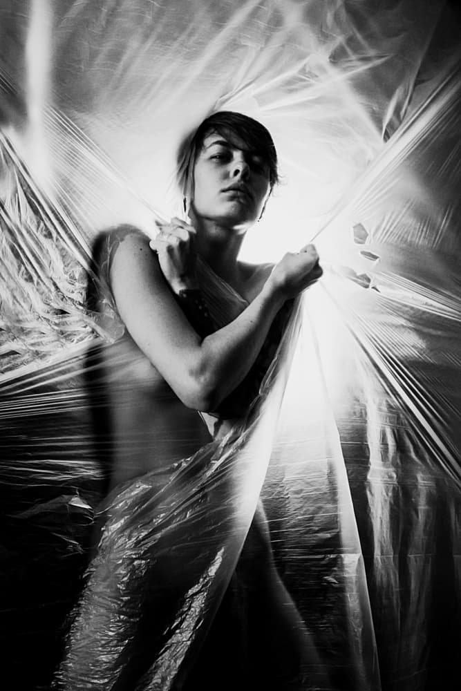 Wrapped In Light by Bogdan Bouşcă — canvas wall art
