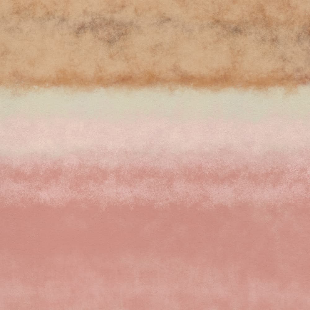 Earthy Pink Gradient by Dina Dankers — canvas wall art