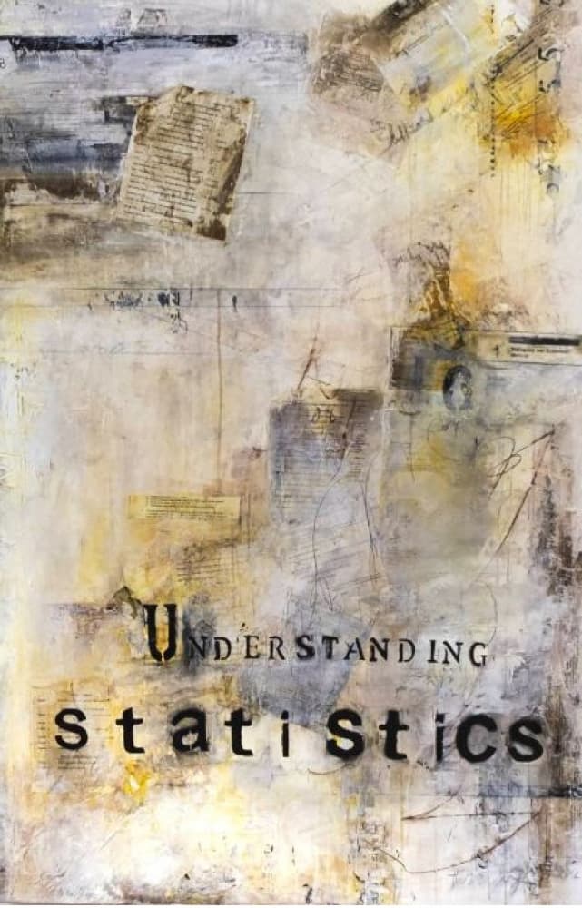 Understanding Statistics Abstract by Deb Chaney — canvas wall art