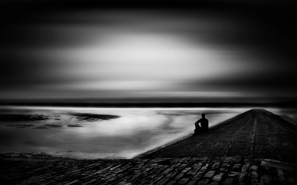 Contemplation by Yvette Depaepe — canvas wall art