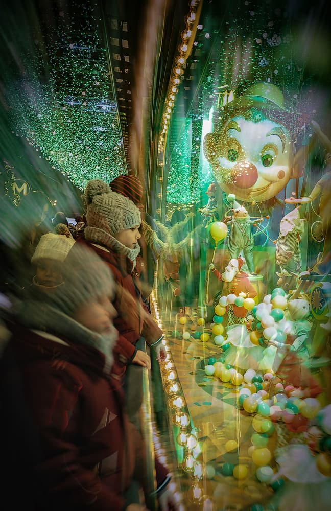 Children's Window Wonder by Michel Romaggi — canvas wall art