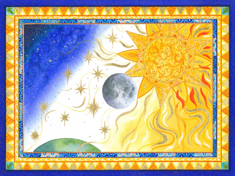 Let There be Light by Isabelle Brent — canvas wall art