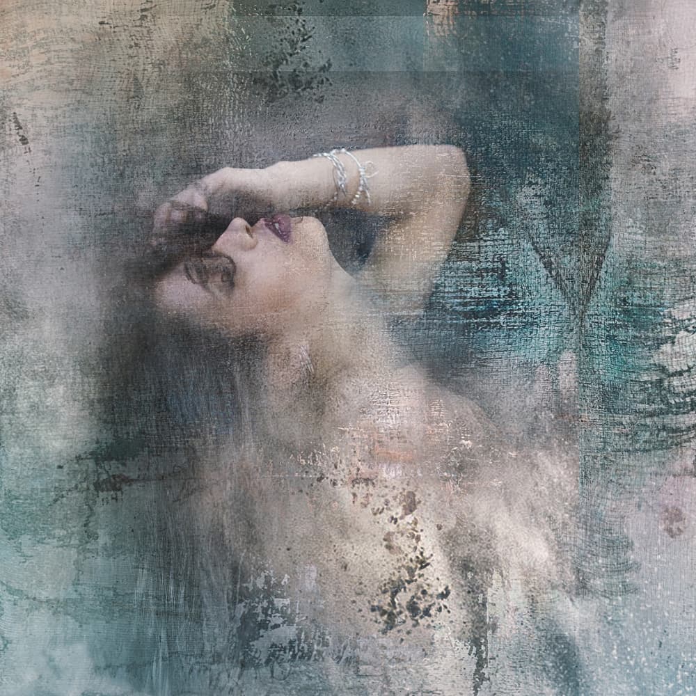 Ethereal Pensive Portrait by Tommaseo Gregorio — canvas wall art