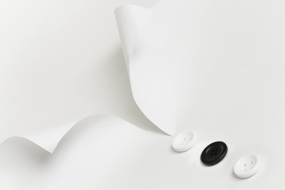 Abstract Paper Buttons by Carlos Gonzalez — canvas wall art