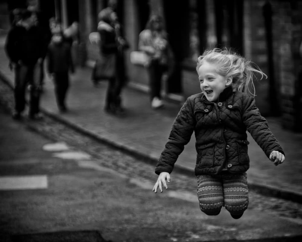 Laughter In Air by Paul — canvas wall art