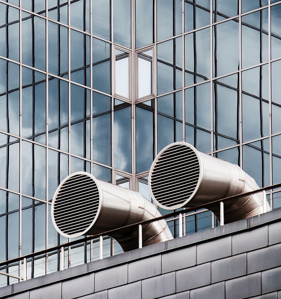 Modern Glass Ducts by Tomasz Buczkowski ( Tomush ) — canvas wall art