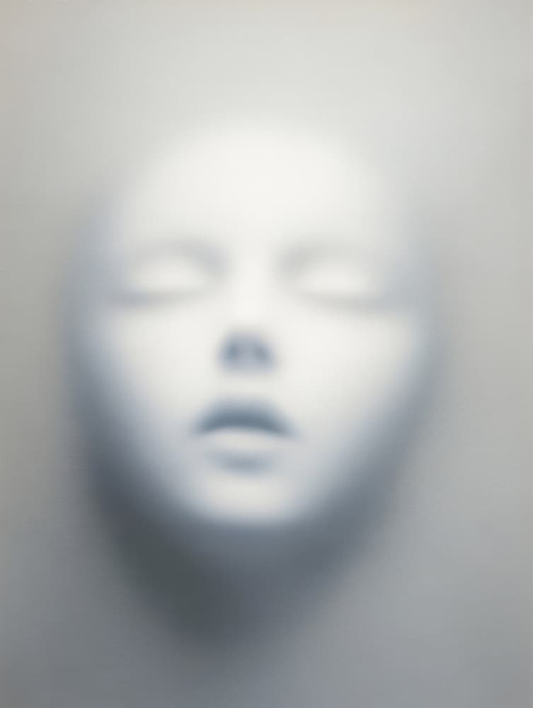 Dreamy Ethereal Face by Bilge Paksoylu — canvas wall art