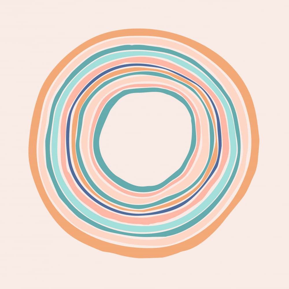 Time Travel by Kristian Gallagher — canvas wall art