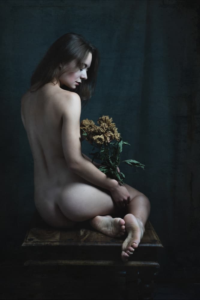 Flowers by Christian Kurz — canvas wall art