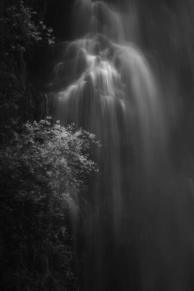 Ethereal Waterfall Flow by Thomas de Franzoni — canvas wall art