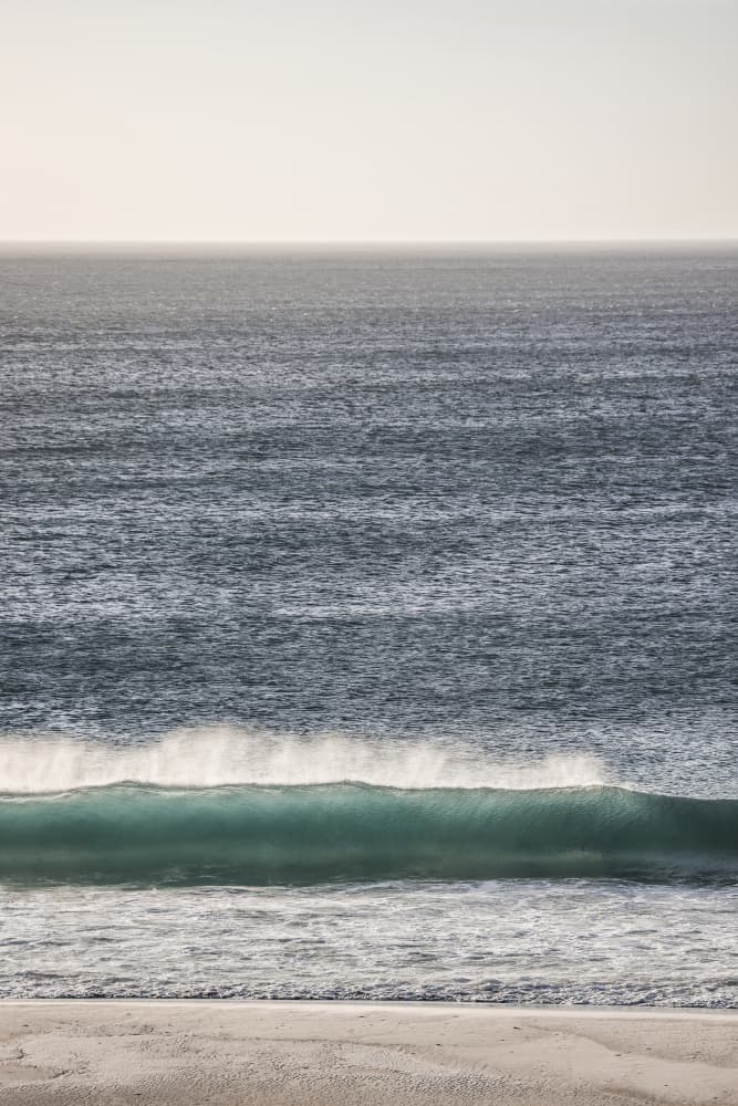 Serene Ocean Waves by Shot by Clint — canvas wall art