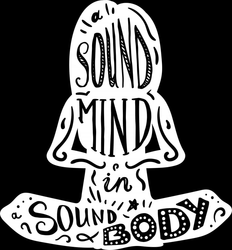 Sound Mind Sound Body by Marika Barsrsind β canvas wall art