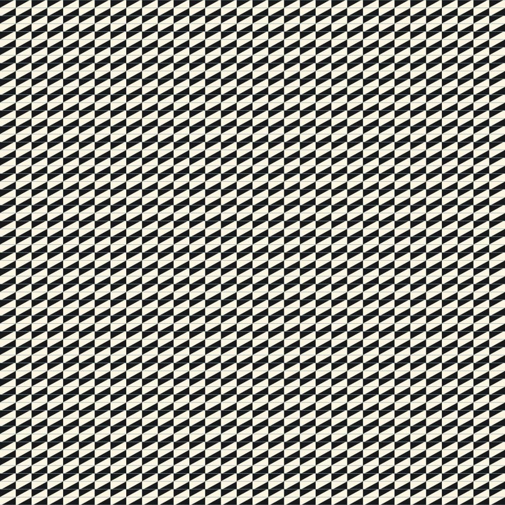 Geometric Optical Illusion by Little Dean — canvas wall art