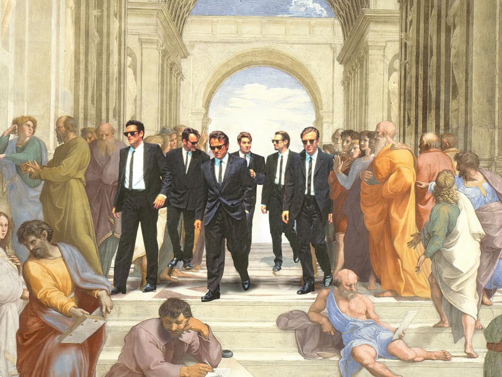 Classic Criminals by Dikhotomy — canvas wall art
