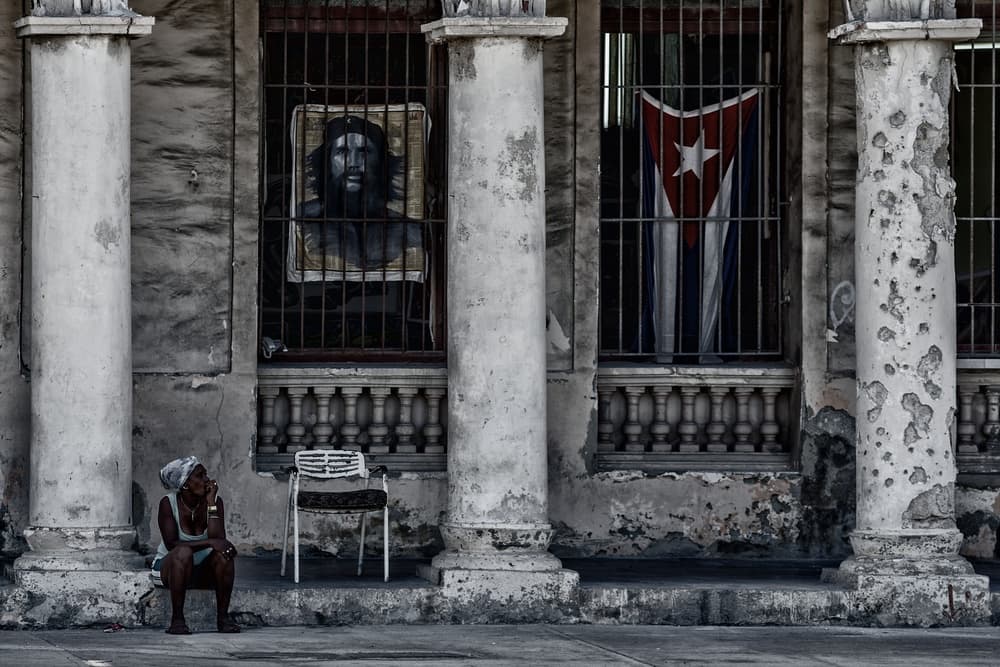 Havana Street Life by Pavol Stranak — canvas wall art