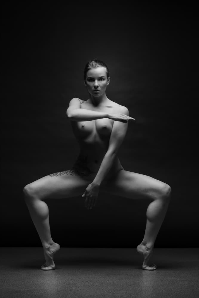 bodymusic by Anton Belovodchenko — canvas wall art