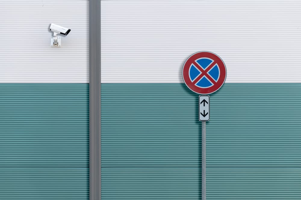 Street Control Geometry by Andrea Comari — canvas wall art